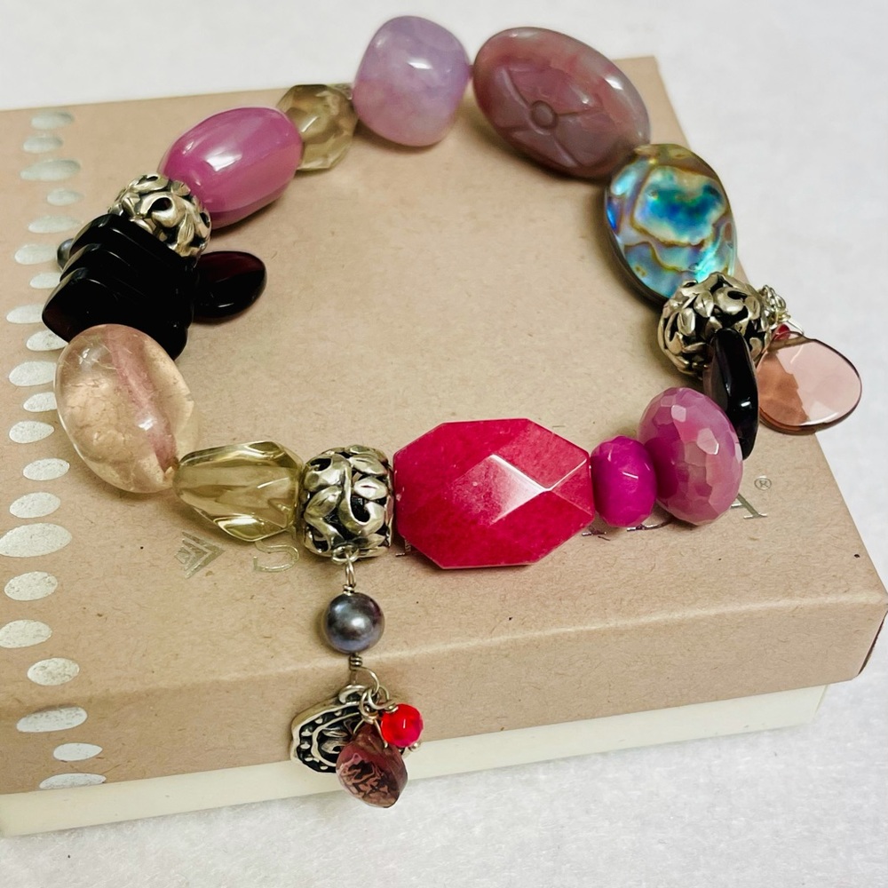 Silpada Fruit Basket Stretch Bracelet